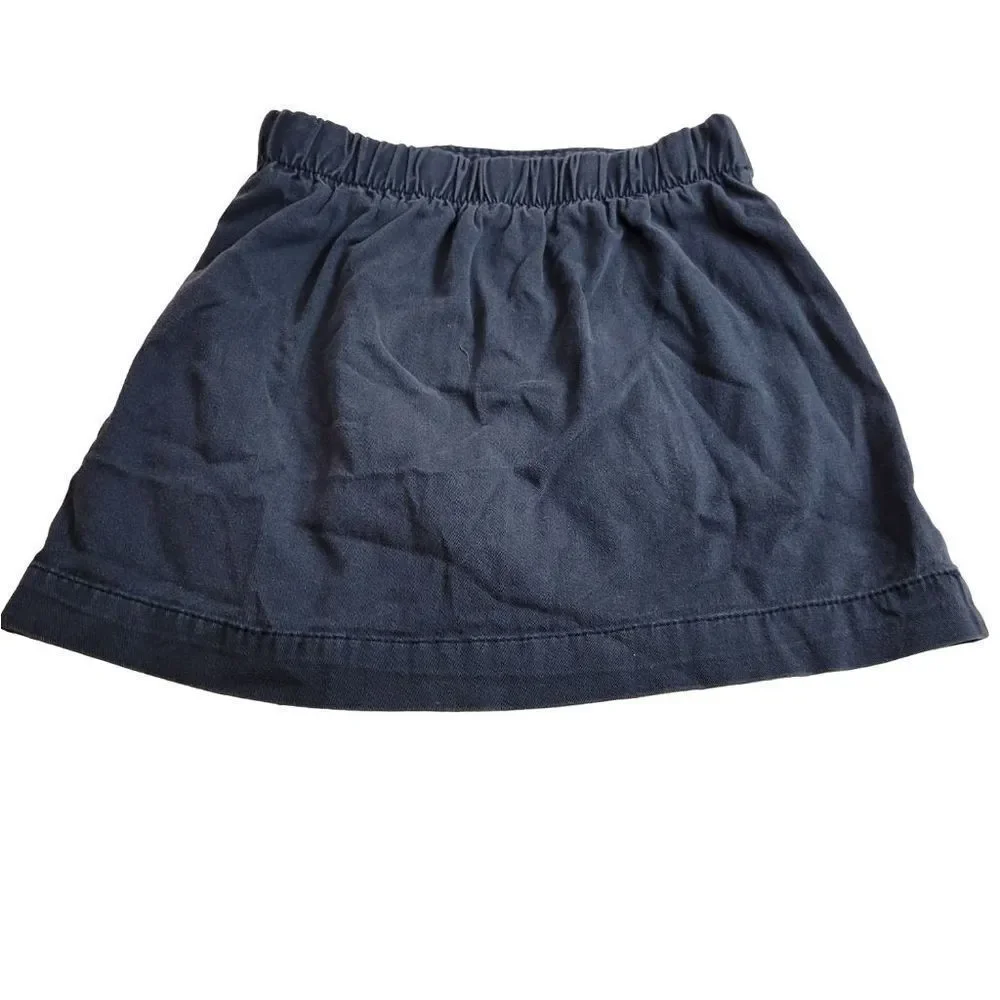 Old Navy navy uniform skort M8